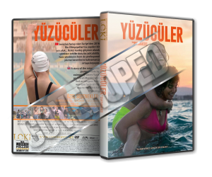 Yüzücüler - The Swimmers - 2022 Türkçe Dvd Cover Tasarımı